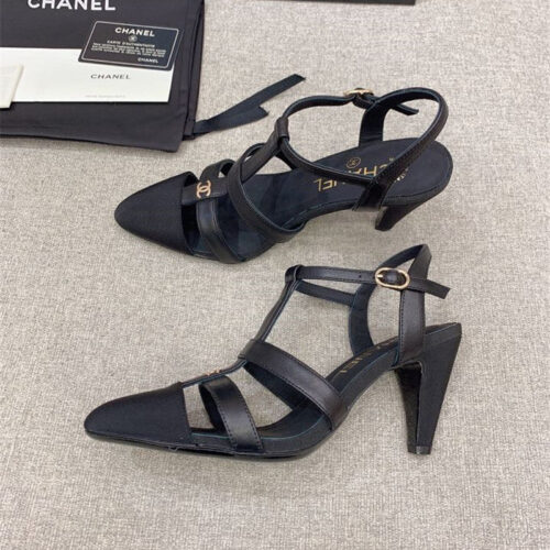 High Quality Luxury Chanel New Pointed Sandals – Style 77222 product detail