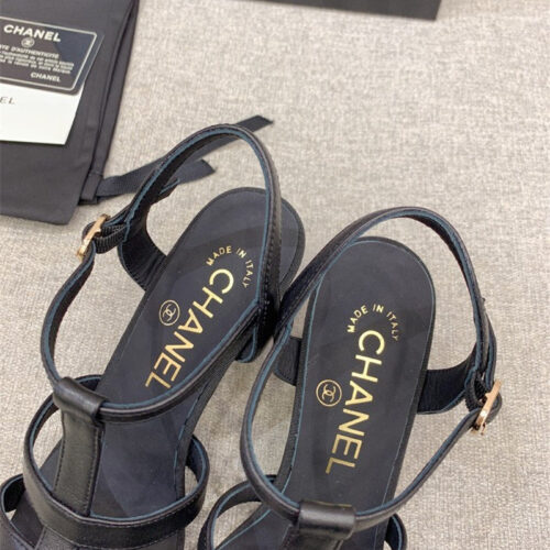 High Quality Luxury Chanel New Pointed Sandals – Style 77222 product detail