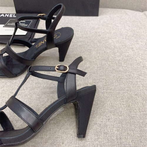 High Quality Luxury Chanel New Pointed Sandals – Style 77222 product detail