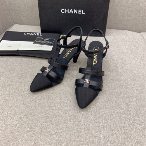 High Quality Luxury Chanel New Pointed Sandals – Style 77222 product detail