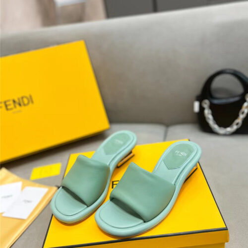 High Quality Luxury Fendi New Slippers – Style 43219