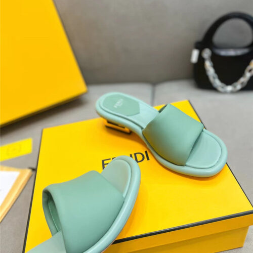 High Quality Luxury Fendi New Slippers – Style 43219 product detail