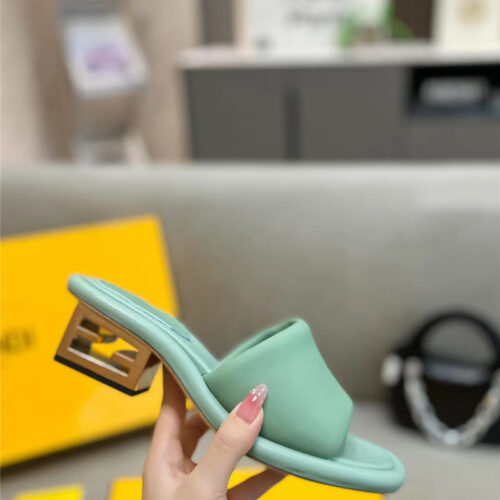 High Quality Luxury Fendi New Slippers – Style 43219 alternate view