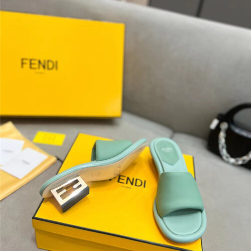 High Quality Luxury Fendi New Slippers – Style 43219 product detail