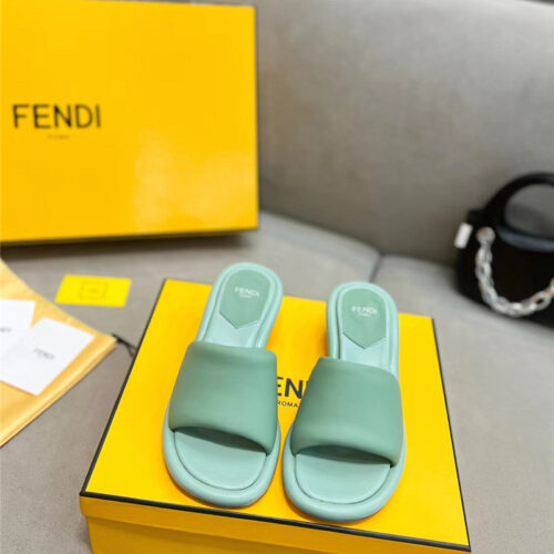 High Quality Luxury Fendi New Slippers – Style 43219 product detail