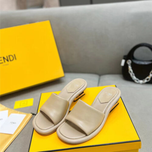 High Quality Luxury Fendi New Slippers – Style 55091