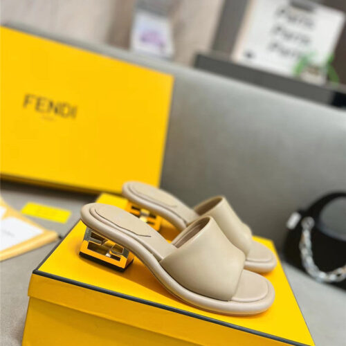 High Quality Luxury Fendi New Slippers – Style 55091 product detail