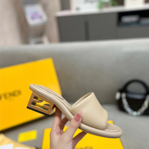 High Quality Luxury Fendi New Slippers – Style 55091 alternate view