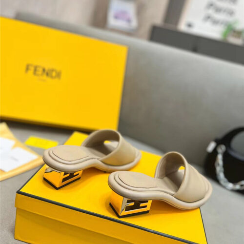 High Quality Luxury Fendi New Slippers – Style 55091 product detail