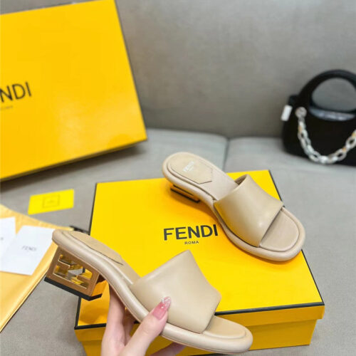 High Quality Luxury Fendi New Slippers – Style 55091 product detail