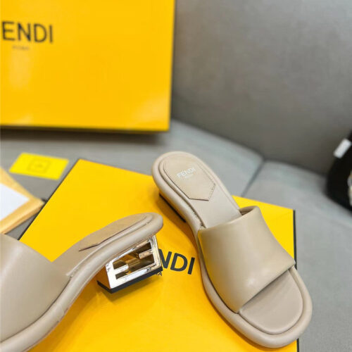 High Quality Luxury Fendi New Slippers – Style 55091 product detail