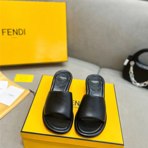 High Quality Luxury Fendi New Slippers – Style 30803 product detail