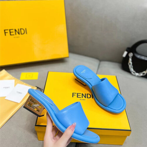 High Quality Luxury Fendi New Slippers – Style 03123 alternate view