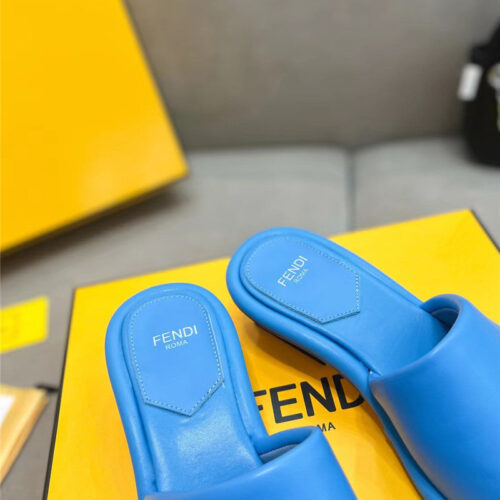High Quality Luxury Fendi New Slippers – Style 03123 product detail