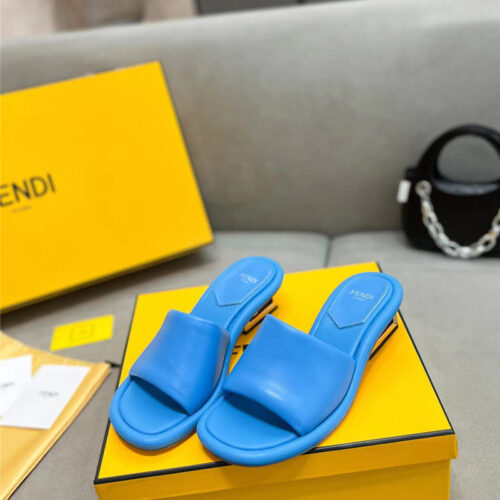 High Quality Luxury Fendi New Slippers – Style 03123