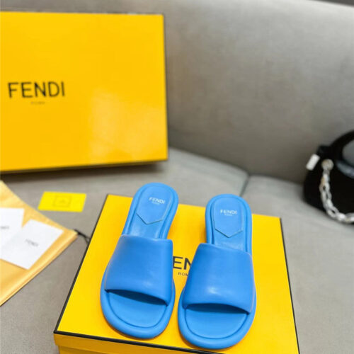 High Quality Luxury Fendi New Slippers – Style 03123 product detail