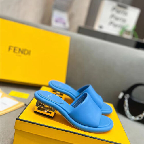 High Quality Luxury Fendi New Slippers – Style 03123 product detail