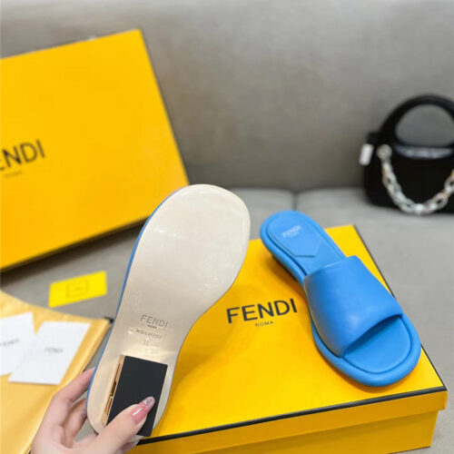 High Quality Luxury Fendi New Slippers – Style 03123 product detail