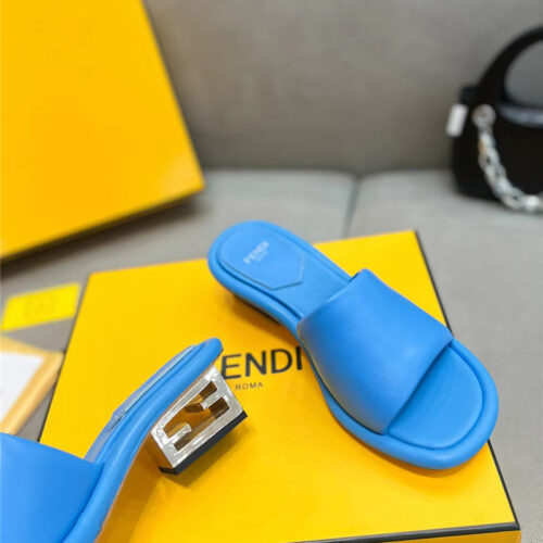 High Quality Luxury Fendi New Slippers – Style 03123 product detail
