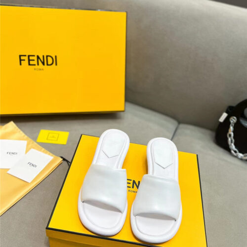 High Quality Luxury Fendi New Slippers product detail