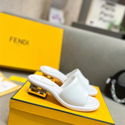 High Quality Luxury Fendi New Slippers product detail