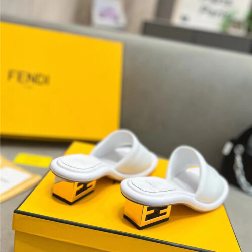 High Quality Luxury Fendi New Slippers product detail