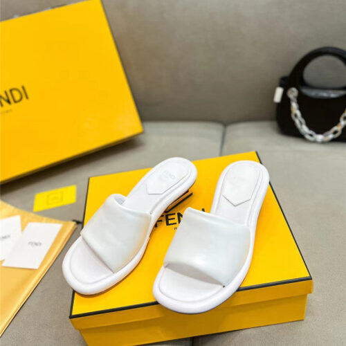 High Quality Luxury Fendi New Slippers