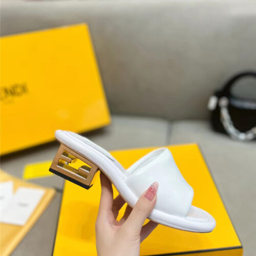 High Quality Luxury Fendi New Slippers product detail