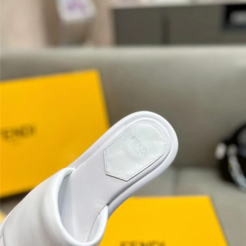 High Quality Luxury Fendi New Slippers product detail