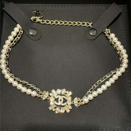 High Quality Luxury Chanel Cc Necklace product detail