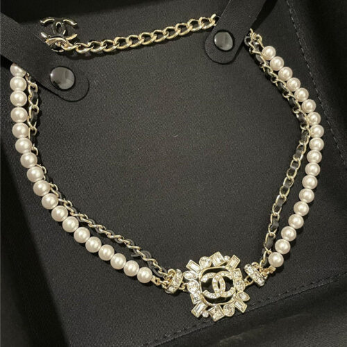 High Quality Luxury Chanel Cc Necklace product detail