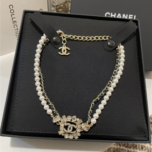 High Quality Luxury Chanel Cc Necklace