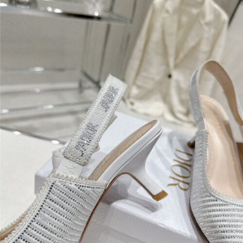 High Quality Luxury Dior Kitten Heel High Heels – Style 64230 product detail