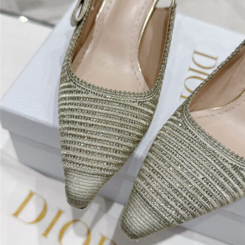 High Quality Luxury Dior Kitten Heel High Heels – Style 11718 product detail