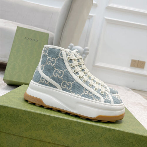 High Quality Luxury Gucci Casual Platform Shoes – Style 47155