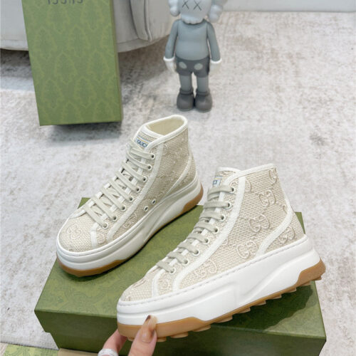 High Quality Luxury Gucci Casual Platform Shoes – Style 81619 alternate view