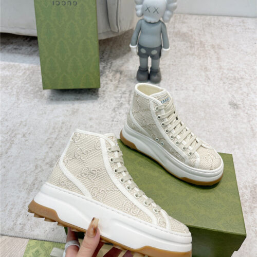 High Quality Luxury Gucci Casual Platform Shoes – Style 81619