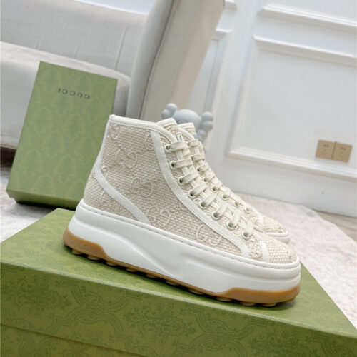 High Quality Luxury Gucci Casual Platform Shoes – Style 81619 product detail