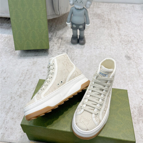 High Quality Luxury Gucci Casual Platform Shoes – Style 81619 product detail