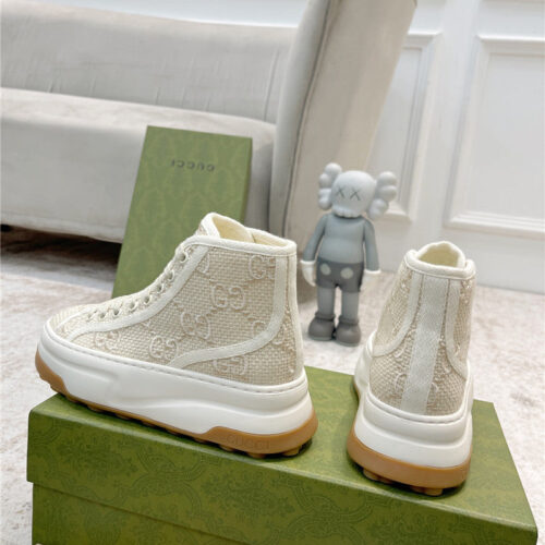 High Quality Luxury Gucci Casual Platform Shoes – Style 81619 product detail