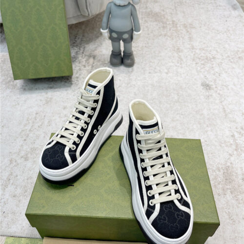 High Quality Luxury Gucci Casual Platform Shoes – Style 17779 product detail