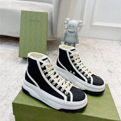 High Quality Luxury Gucci Casual Platform Shoes – Style 17779