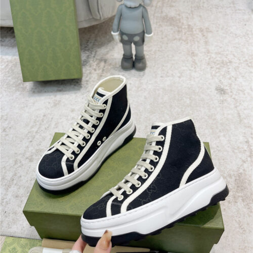 High Quality Luxury Gucci Casual Platform Shoes – Style 17779 alternate view