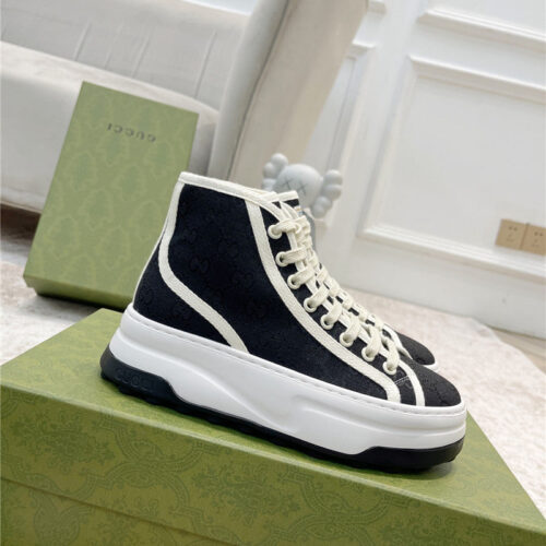 High Quality Luxury Gucci Casual Platform Shoes – Style 17779 product detail