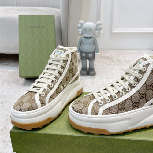 High Quality Luxury Gucci Casual Platform Shoes – Style 21171 product detail