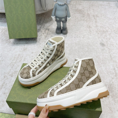 High Quality Luxury Gucci Casual Platform Shoes – Style 21171 alternate view