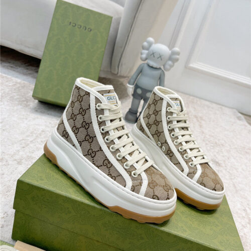 High Quality Luxury Gucci Casual Platform Shoes – Style 21171