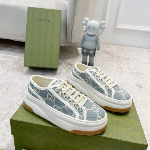 High Quality Luxury Gucci Casual Platform Shoes alternate view