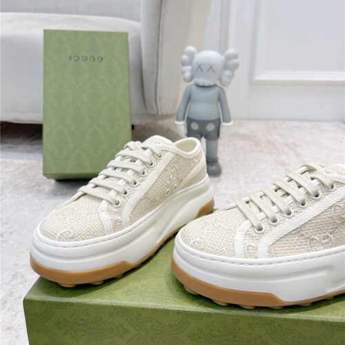 High Quality Luxury Gucci Casual Platform Shoes – Style 93491