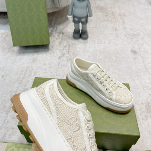 High Quality Luxury Gucci Casual Platform Shoes – Style 93491 product detail
